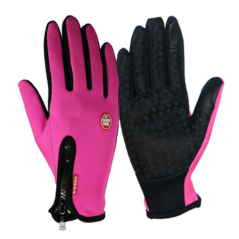 PROMO - Gants d'équitation coupe vent