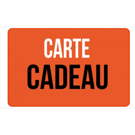 carte cadeau