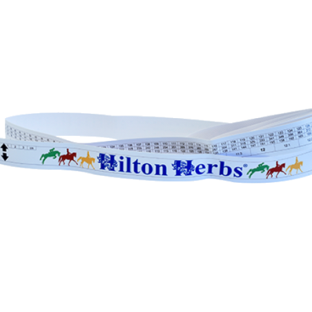 ruban de mesure de poids -hilton herbs