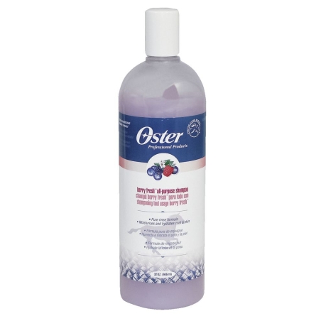 Shampooing vitaminé Berry Fresh pour chevaux