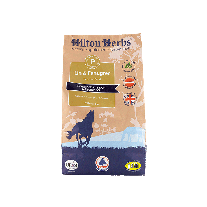 Lin et fenugrec sac - HILTON HERBS