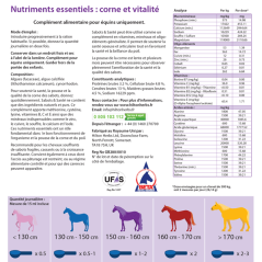 SABOT ET SANTÉ - complément naturel - vitamines et minéraux - hilton herbs