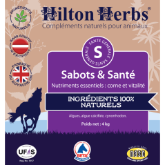 SABOT ET SANTÉ - complément naturel - vitamines et minéraux - hilton herbs