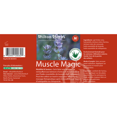 muscle magic - HILTON HERBS