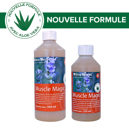 muscle magic - hilton herbs - crème pour massage