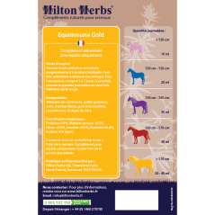 equimmune gold - système immunitaire - HILTON HERBS