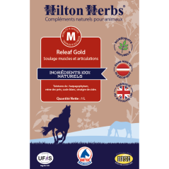 Releaf Gold, Hilton Herbs, teinture, anti-inflammatoire