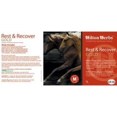 Rest & Recover Gold - hilton herbs