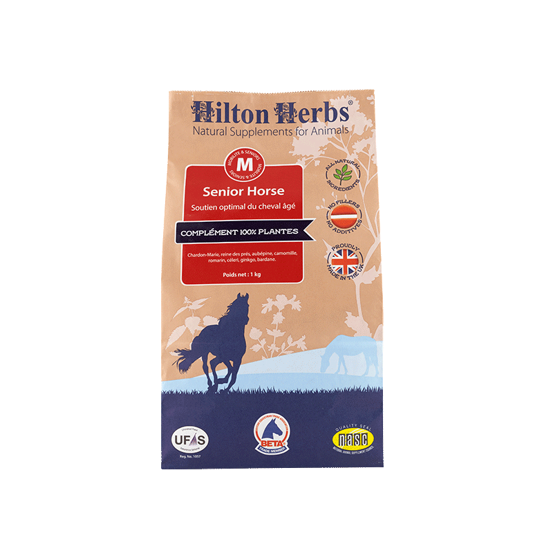 senior horse - sac - HILTON HERBS