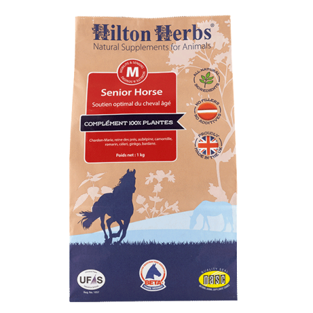 senior horse - hilton herbs