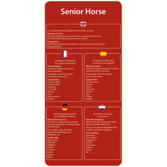 senior horse - hilton herbs