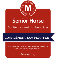 senior horse - hilton herbs