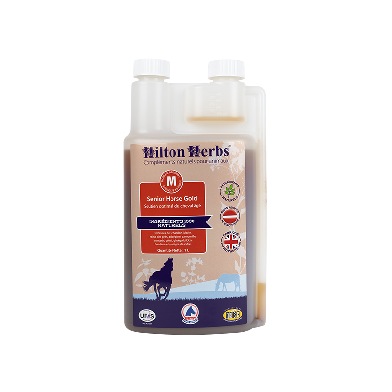 senior horse gold - HILTON HERBS