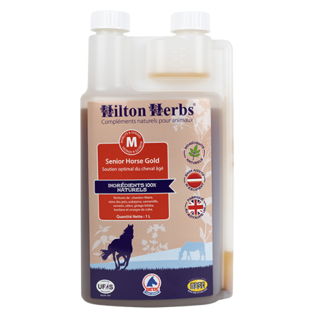 senior horse gold - hilton herbs