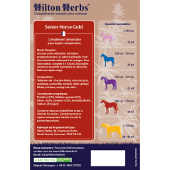 senior horse gold - HILTON HERBS