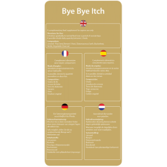 Bye bye itch - dermite estivale - hilton herbs