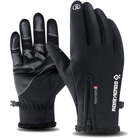 PROMO - Gants d'équitation d'hiver, tactile