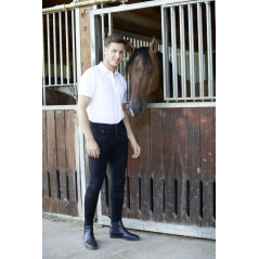 Pantalon d'équitation BasicPlus pour hommes - kerbl