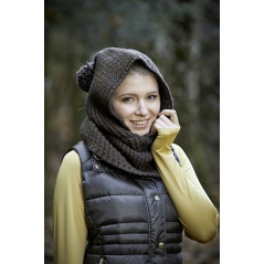 Snood - écharpe à capuche - kerbl