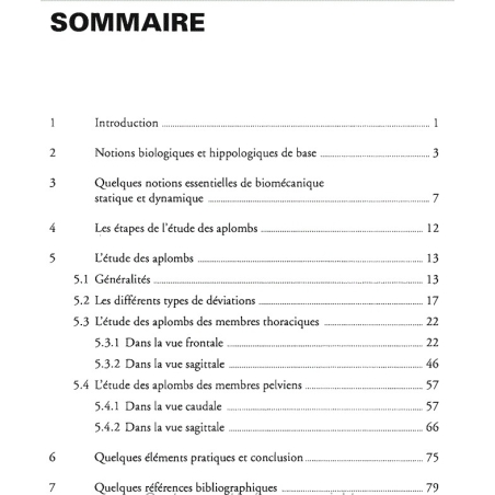 Livre: "les aplombs vus par le maréchal-ferrant"- compagnon du devoir