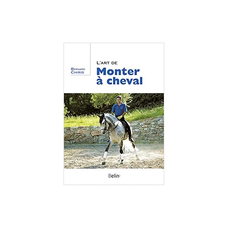 Livre "L'art de monter à cheval" - Belin