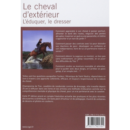 Livre "Le cheval d'extérieur : L'éduquer, le dresser" - VIGOT