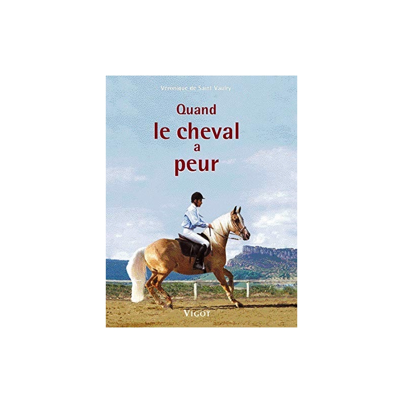 Livre "Quand le cheval a peur" - Vigot