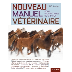 Nouveau manuel vétérinaire pour propriétaires de chevau