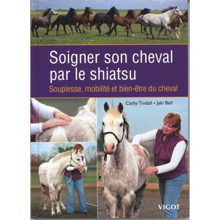 Soigner son cheval par le shiatsu