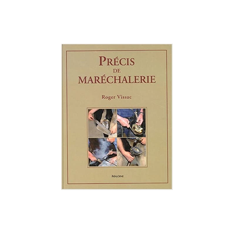 Livre "Précis de maréchalerie" - Belin