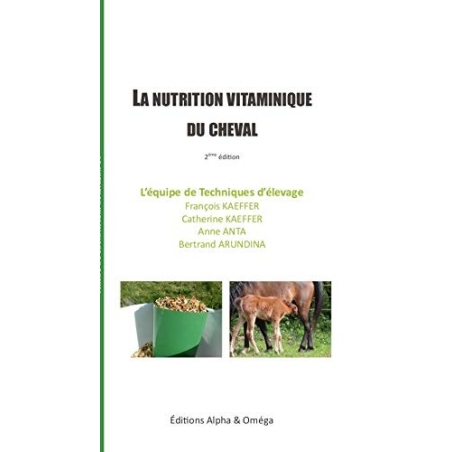 La nutrition vitaminique du cheval