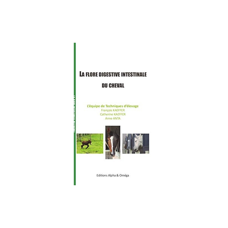 La flore digestive intestinale du cheval - poster