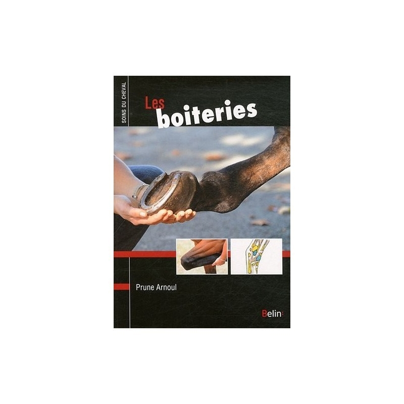 Livre "Les boiteries" - BELIN