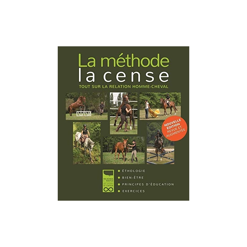 Livre "La méthode, tout sur la relation homme-cheval" - La cense