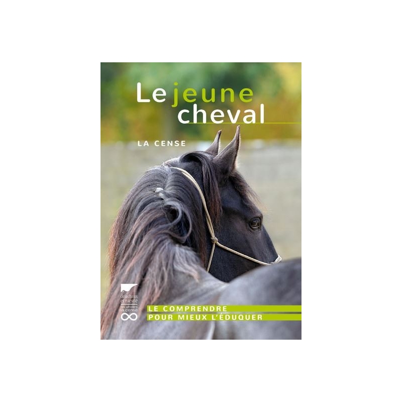 Livre "Le jeune cheval" - La cense