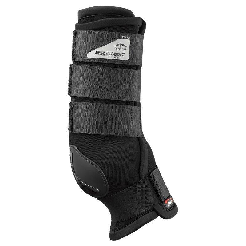 Veredus STABLE BOOT EVO - Guêtres postérieurs et antérieurs noir