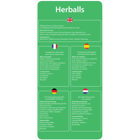 PROMO - Herballs friandises naturelles - HILTON HERBS