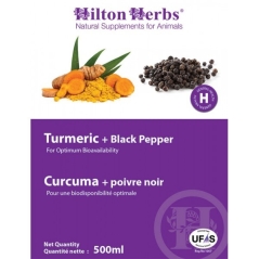 Curcuma + Poivre noir  - hilton herbs