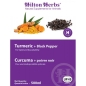 Curcuma + Poivre noir - HILTON HERBS