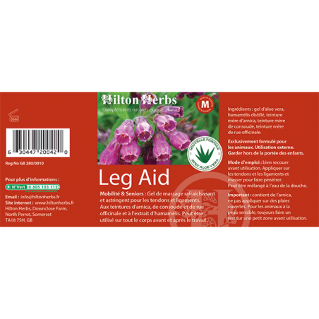 Leg aid - HILTON HERBS