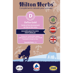 DE-TOX GOLD - hilton herbs, drainage, pour le bon fonctionement hépatique