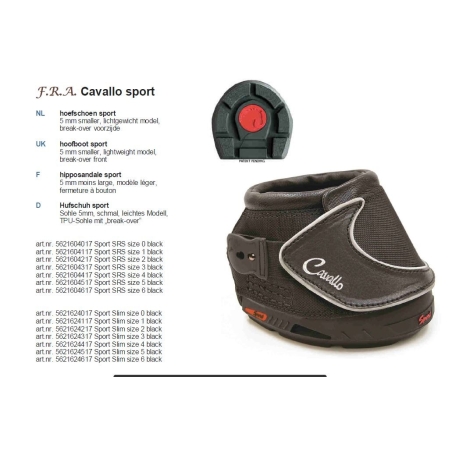 cavallo sport slim