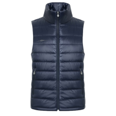 Gilet surpiqué sans manche Covalliero Homme