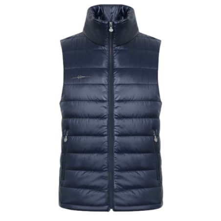 Gilet surpiqué sans manche Covalliero Homme