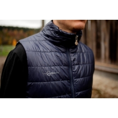 Gilet surpiqué sans manche Covalliero Homme