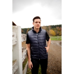 Gilet surpiqué sans manche Covalliero Homme