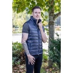 Gilet surpiqué sans manche Covalliero Homme