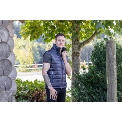 Gilet surpiqué sans manche Covalliero Homme