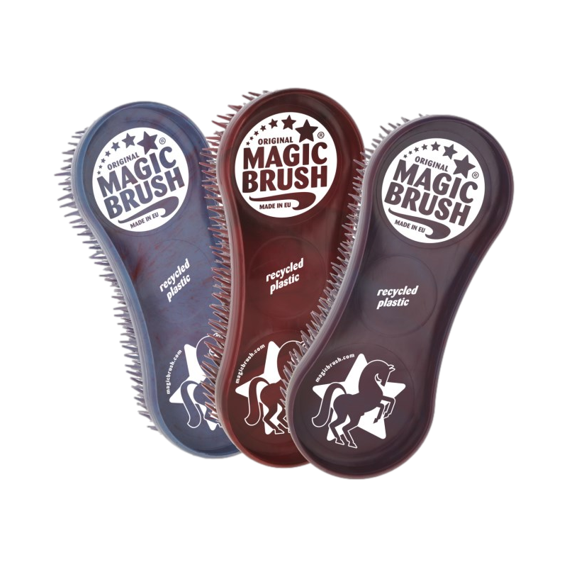 Kit de brosses Wildberry Recycled - MAGIC BRUSH - KERBL