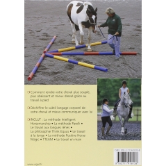 Livre "Le travail à pied de votre cheval: Exercices et jeux" - Vigot